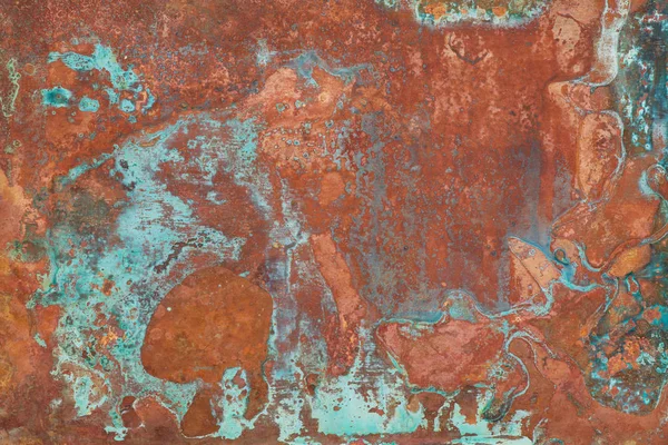 Old copper texture — Stock Photo, Image