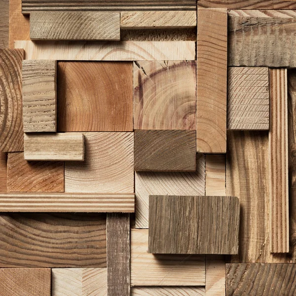 Fondo de bloque de madera — Foto de Stock