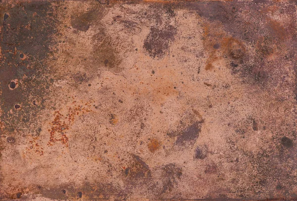 Textura de cobre antiguo — Foto de Stock