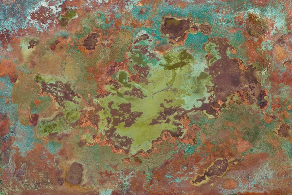 Textura de cobre antiguo —  Fotos de Stock