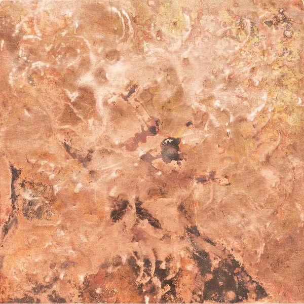 Textura de cobre velho — Fotografia de Stock