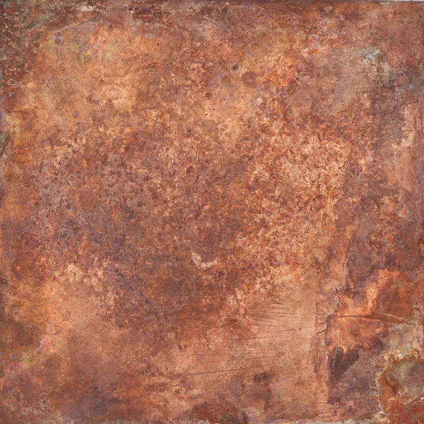 Old copper texture — Stock Photo, Image