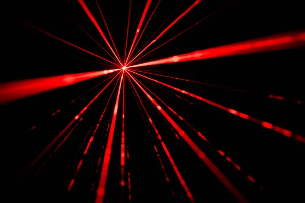 Effetto luce raggio laser — Foto Stock