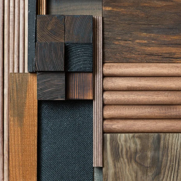 Abstrato bloco de madeira fundo — Fotografia de Stock