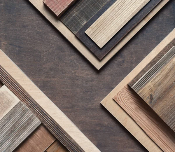 Fondo de bloque de madera abstracto —  Fotos de Stock