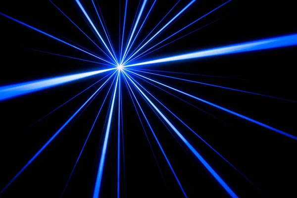 Laser beam light effect — Stock Photo, Image