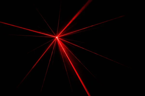 Ефект лазерного променя світла — стокове фото