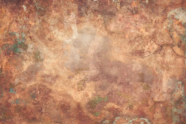 Textura de cobre antiguo — Foto de Stock