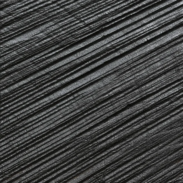 质朴的黑色木材纹理 — 图库照片