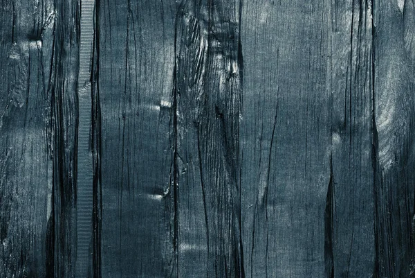 Сельский темно-синий дерево текстуры — стоковое фото