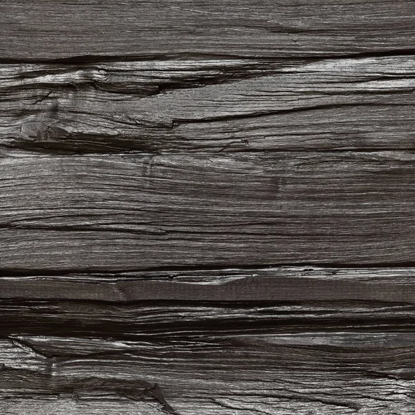 Rustic black wood texture — Stock Photo, Image