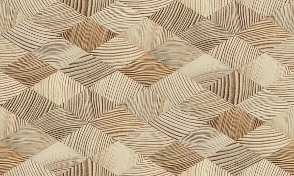 End grain wood texture — Stock Photo, Image