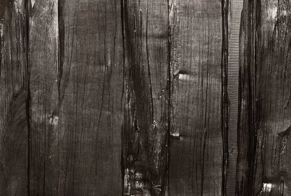 Rustikální černá textura dřeva — Stock fotografie