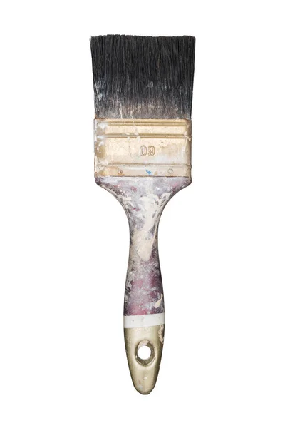 Used paint brush Royalty Free Stock Images