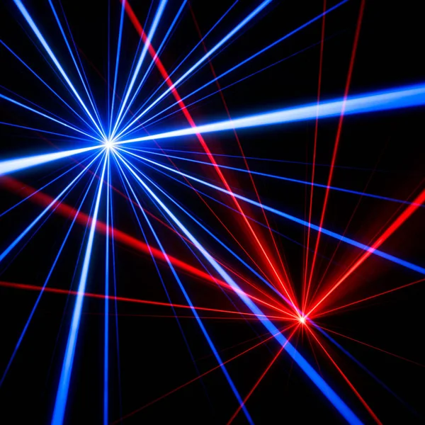 Laser beam light effect Royalty Free Stock Images