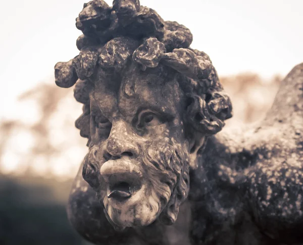 Bájná postava socha — Stock fotografie