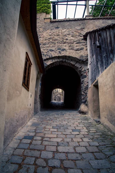 Alleyway tunnel austria — Stock Photo, Image