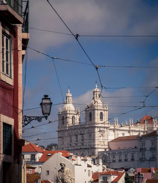 Kyrklig Lissabon portugal — Stockfoto