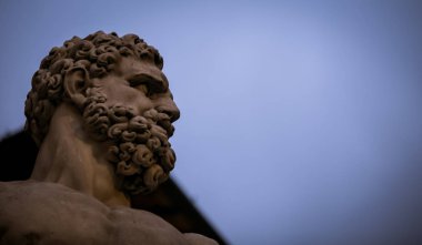 heykeli Floransa İtalya