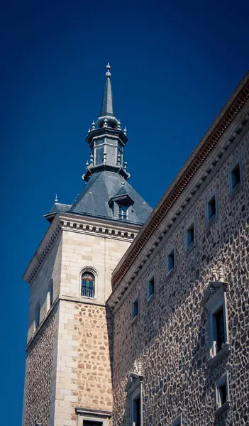 Toledo İspanya'kule — Stok fotoğraf