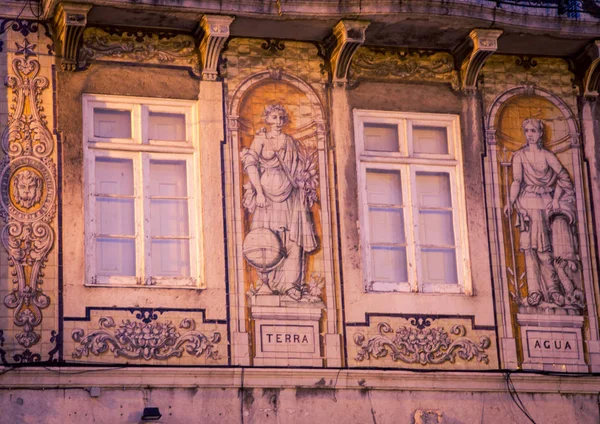 Fresco lisbon portugal — Zdjęcie stockowe
