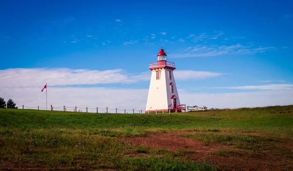 Farol Príncipe Edward Island — Fotografia de Stock