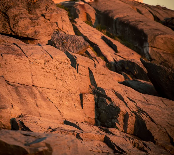 Costa rocciosa della Nuova Scozia — Foto Stock