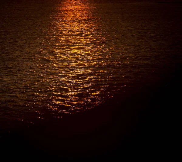 Wschód słońca nad Oceanem Atlantyckim — Zdjęcie stockowe