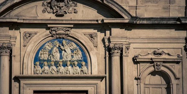 Religiöse Fresken florenz — Stockfoto