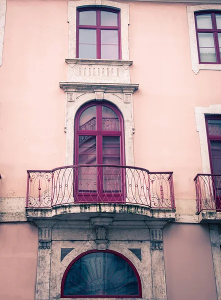 Balcon Lisbonne Portugal — Photo