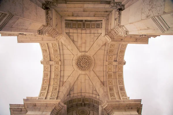 Interior Arco da Rua Augusta — Stockfoto