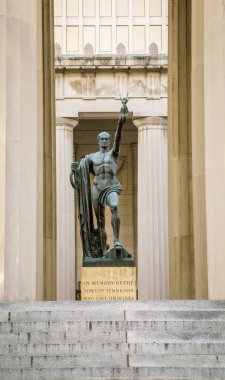 heykel Tennessee Savaş Anıtı 