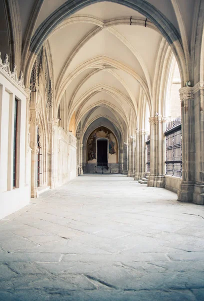 Corridor of a church — Stock Photo, Image