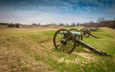 Vicksburg Mississippi savaş topu
