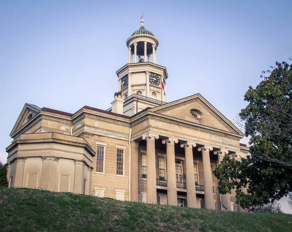 Tribunalul Old Vicksburg — Fotografie, imagine de stoc