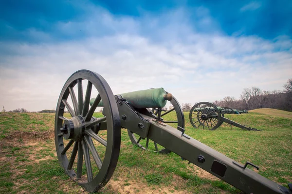 Canhão Vicksburg Mississippi — Fotografia de Stock