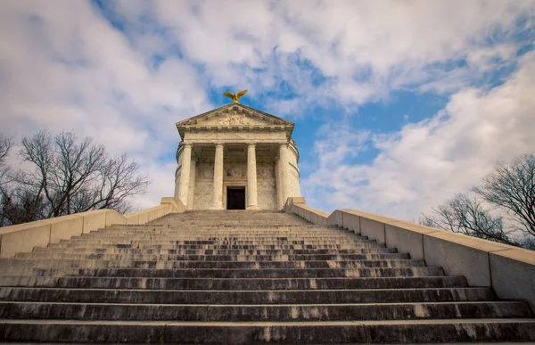 Illinois State Memorial a Vicksburg — Foto Stock