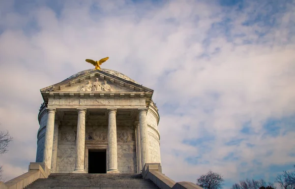 Illinois State Memorial i Vicksburg — Stockfoto