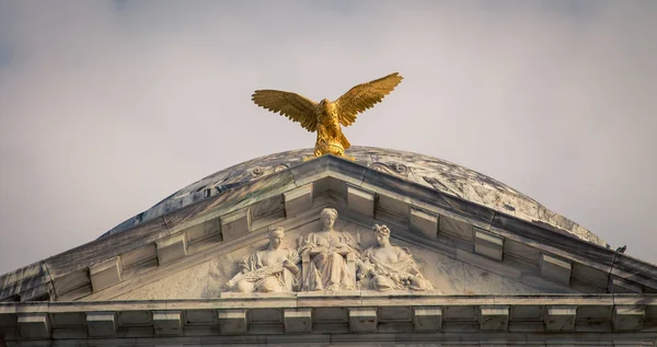 Stanu Illinois Memorial w Vicksburg — Zdjęcie stockowe