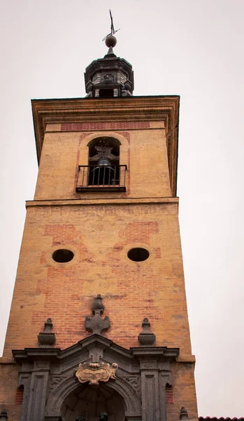 Church tower Toledo — Stock Photo, Image