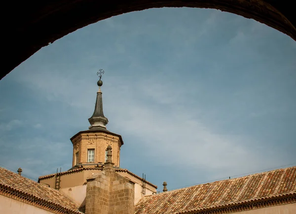 Kerk in Toledo, Spanje — Stockfoto