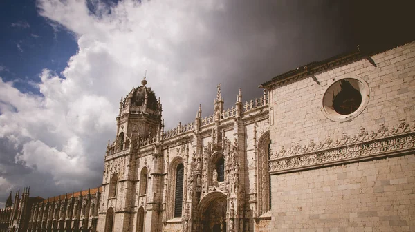 Kostel Belem Portugalsko — Stock fotografie