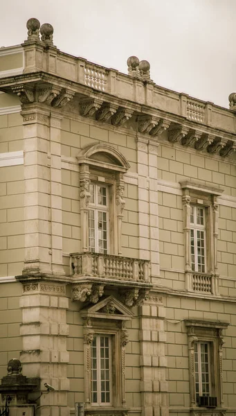 Balcony on a building — Stock Photo, Image