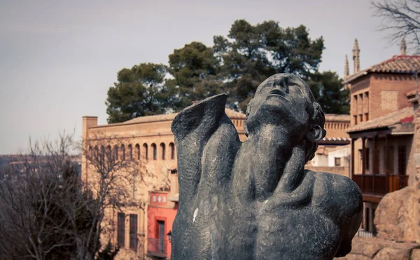 Busto masculino e tronco — Fotografia de Stock