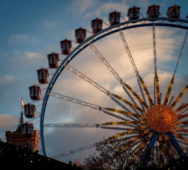 Roda gigante de Berlim — Fotografia de Stock