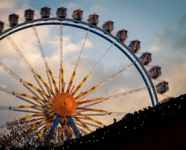 Roda gigante de Berlim — Fotografia de Stock