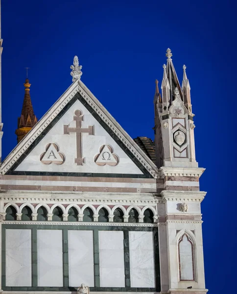 Santa Croce Florencia Italia —  Fotos de Stock