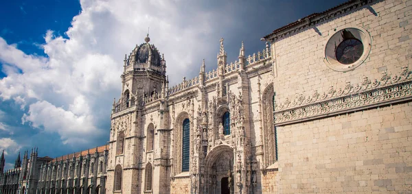 Iglesia en Belem Portugal — Foto de Stock