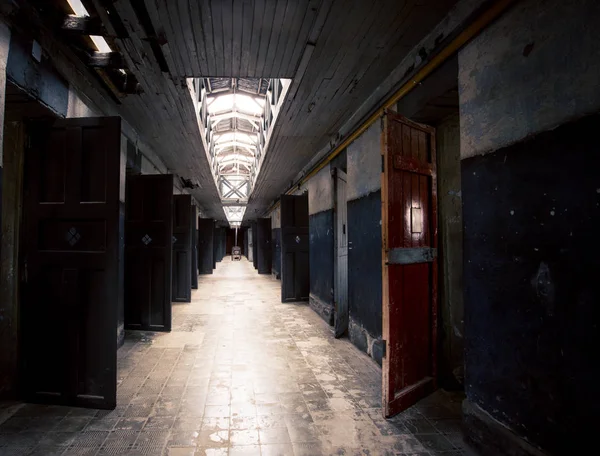 Interior of a prison — Stock Photo, Image