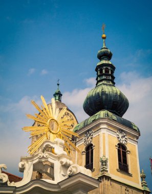 Trinity sütun kare wachau 